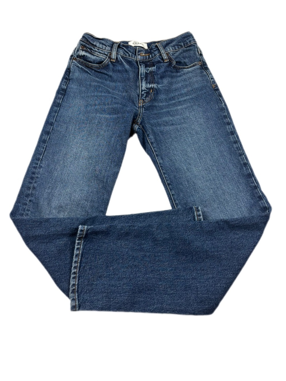 Frame The Borrowed Jean Size 23 Style #1004889 Nebula